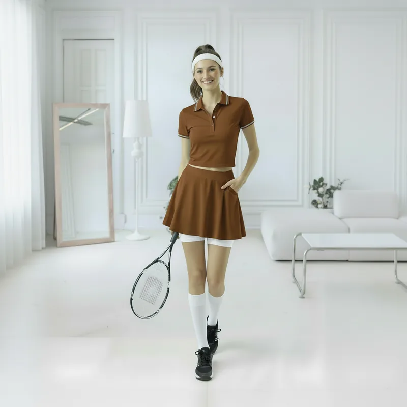 Conjunto Tennis Branco